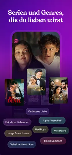 Screenshot von CandyJar - TV, Drama & Shorts auf dem iPhone 2