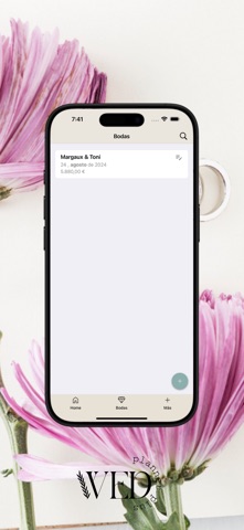 Wed Planner Plus screenshot