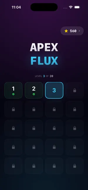 ApexFlux screenshot 1
