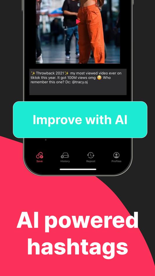 #3. TikDown: Save TikTok Video (iOS) 由: Nelson Azhar