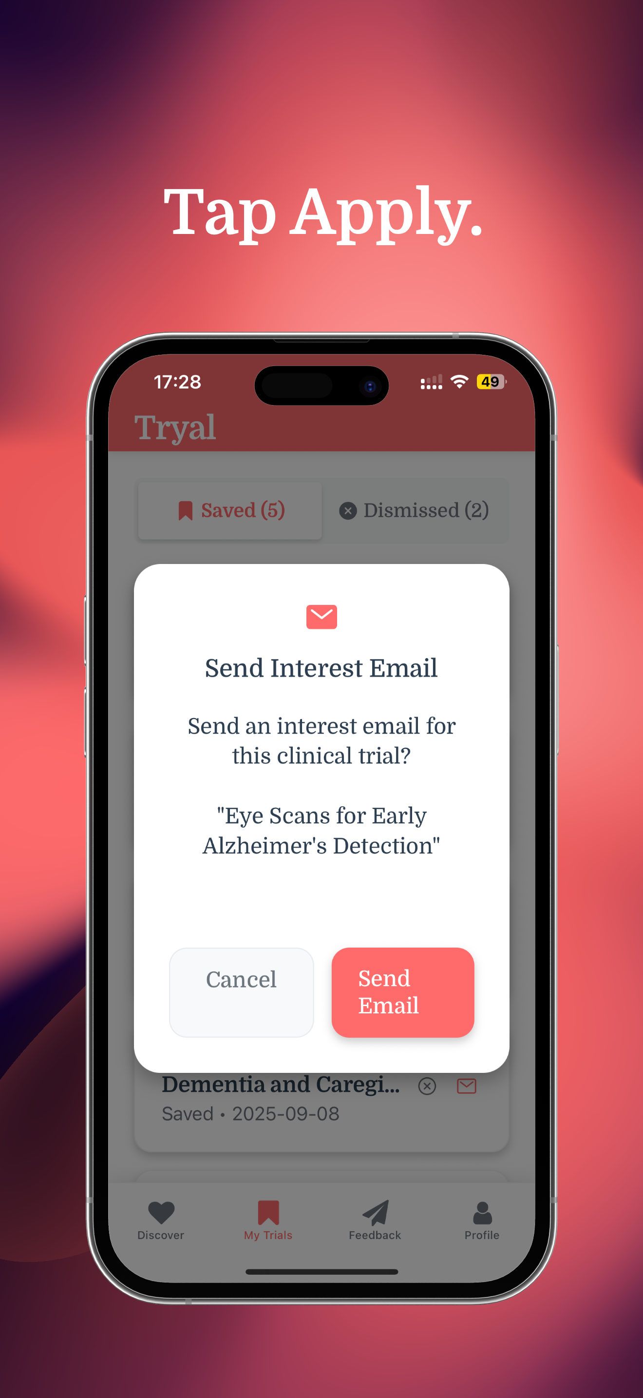 Tryal AI screenshot 4