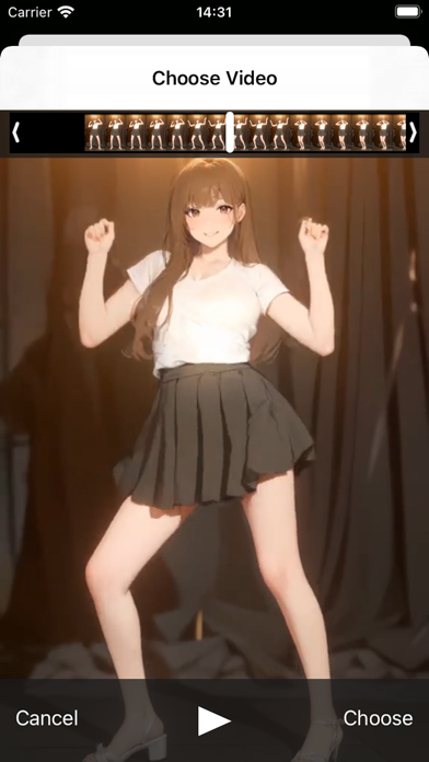 VIGGEL AI - Dance Video & Pics Screenshot