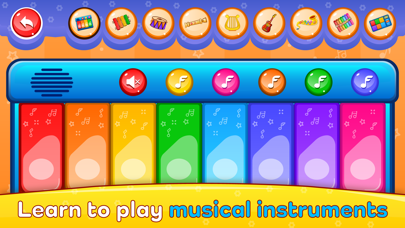 Baby Piano: Kids Music Games Screenshot