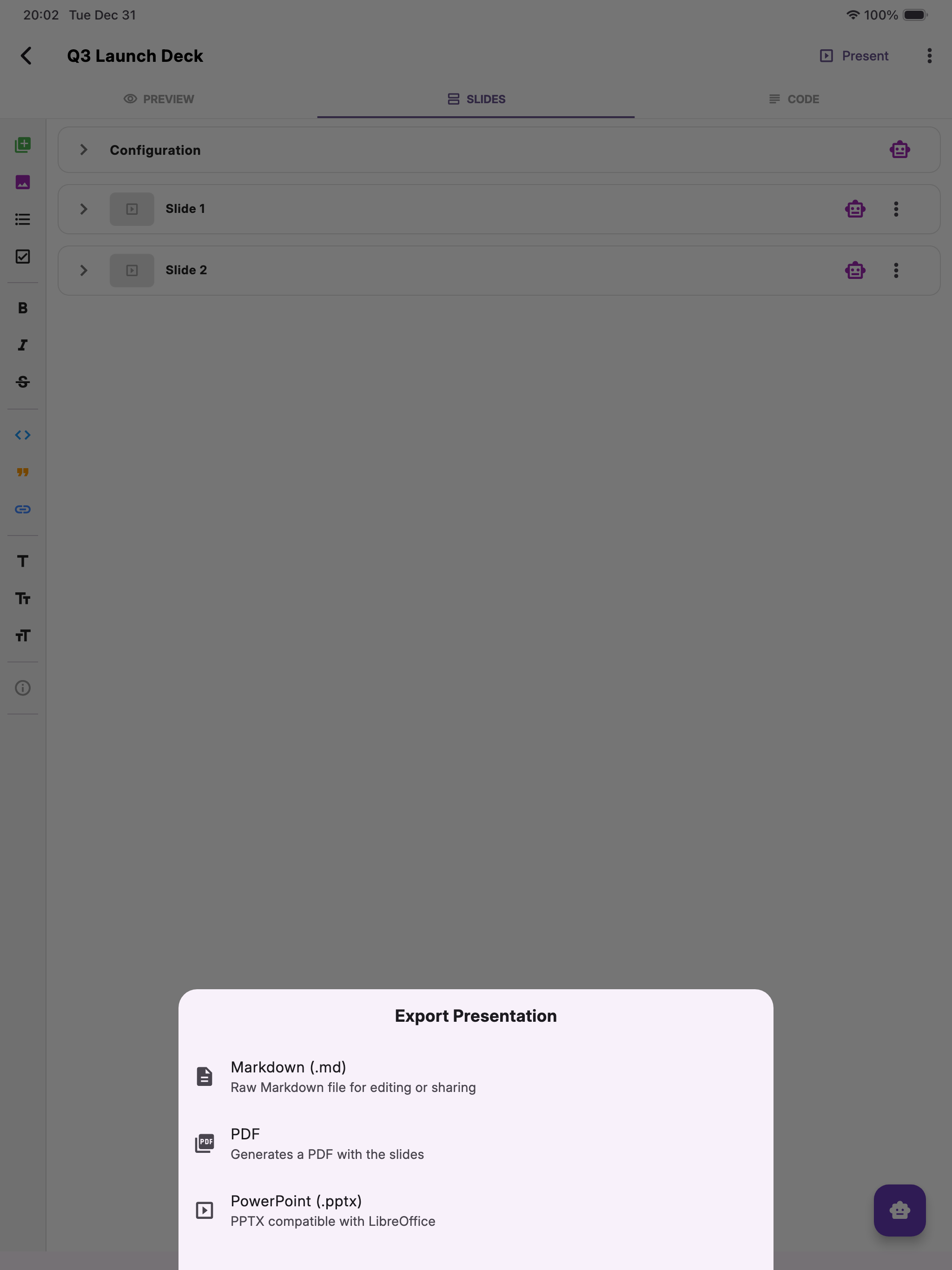 MD Slides screenshot 12
