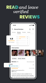Booksy for Customers screenshot