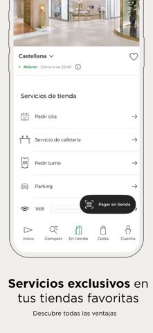 El Corte Inglés iPhone screenshot 9