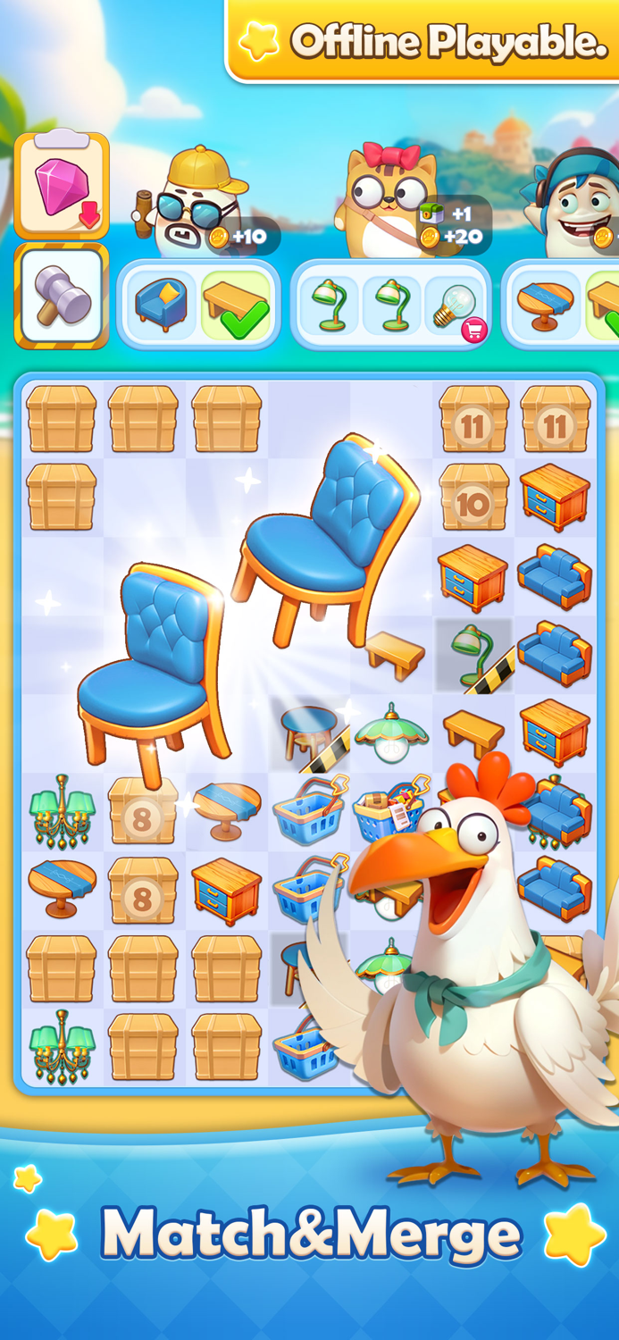 Merge Movie Utopia - Offline