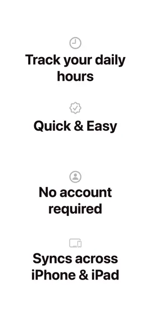 Hours Tracker - myTime screenshot 2