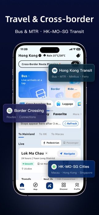 ZoiHK Transit & Border Screenshot 1 of 10