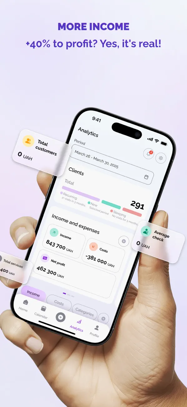 Screenshot #2 pour ANNA: Beauty Booking App