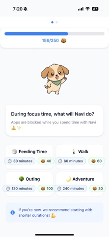 Wipet - Focus with Your Pet screenshot