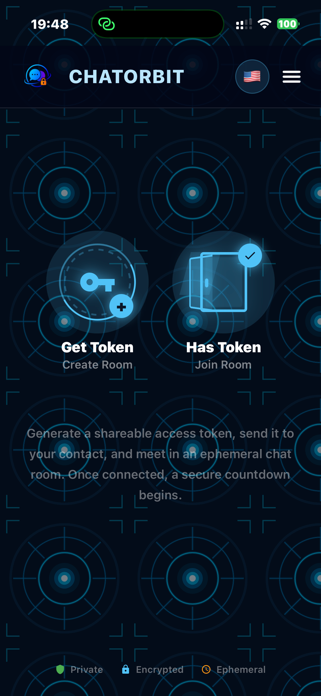 ChatOrbit - Secure Chat Screenshot 8 of 10