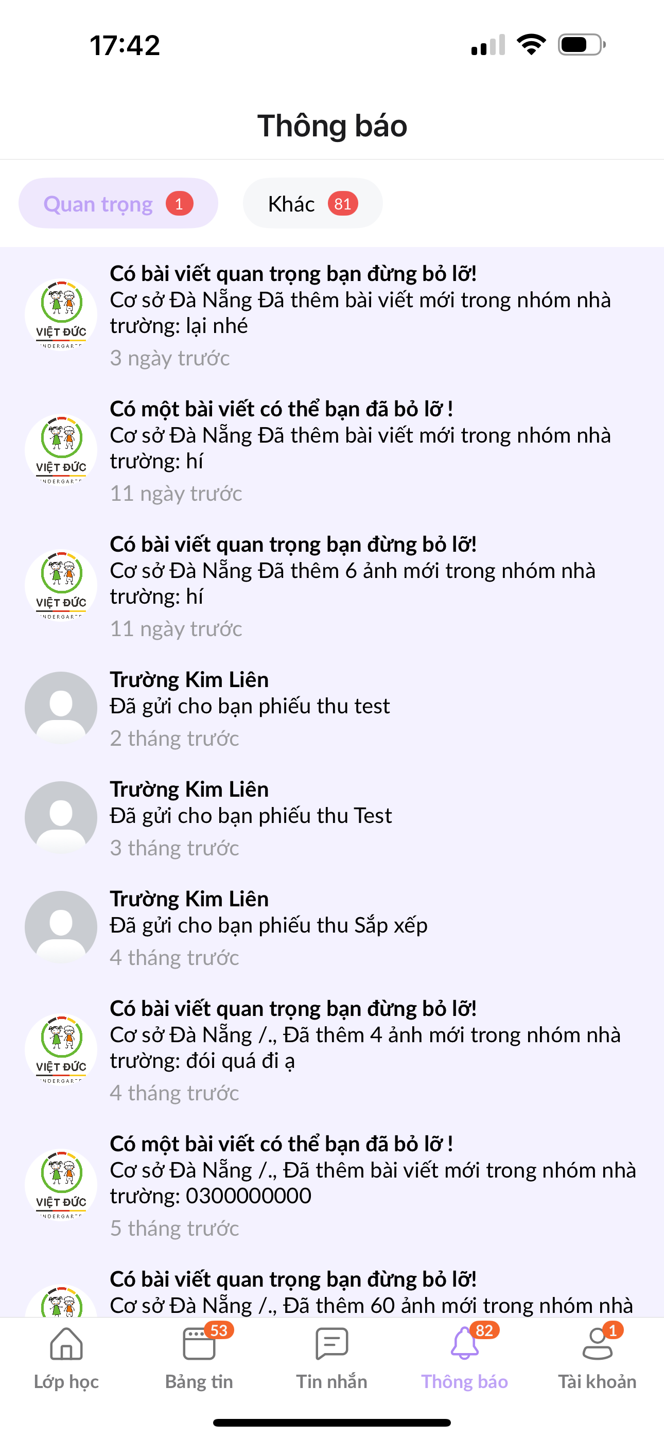 VUI - Phụ huynh