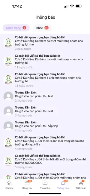 VUI - Phụ huynh screenshot 4