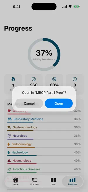 MRCP Part 1 Prep screenshot 4