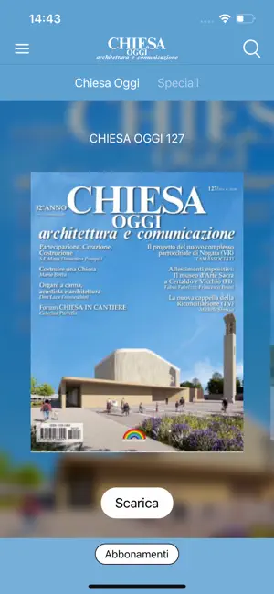 Chiesa Oggi screenshot 2