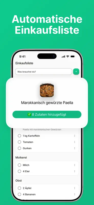 Rezepte speichern - Mr. Cook screenshot 5 of 8