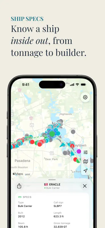 VesselFlow: Live Ship Tracker screenshot 5 of 6