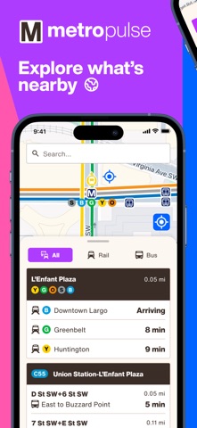 Metro Pulse screenshot