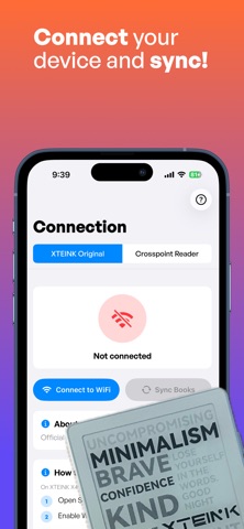 Bookshelf: book tracker screenshot
