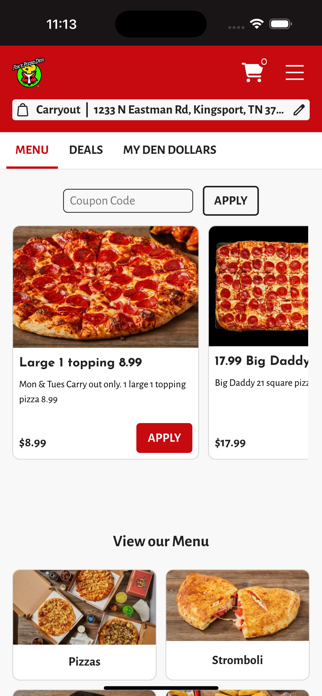 Foxs Pizza Screenshot 4 of 6
