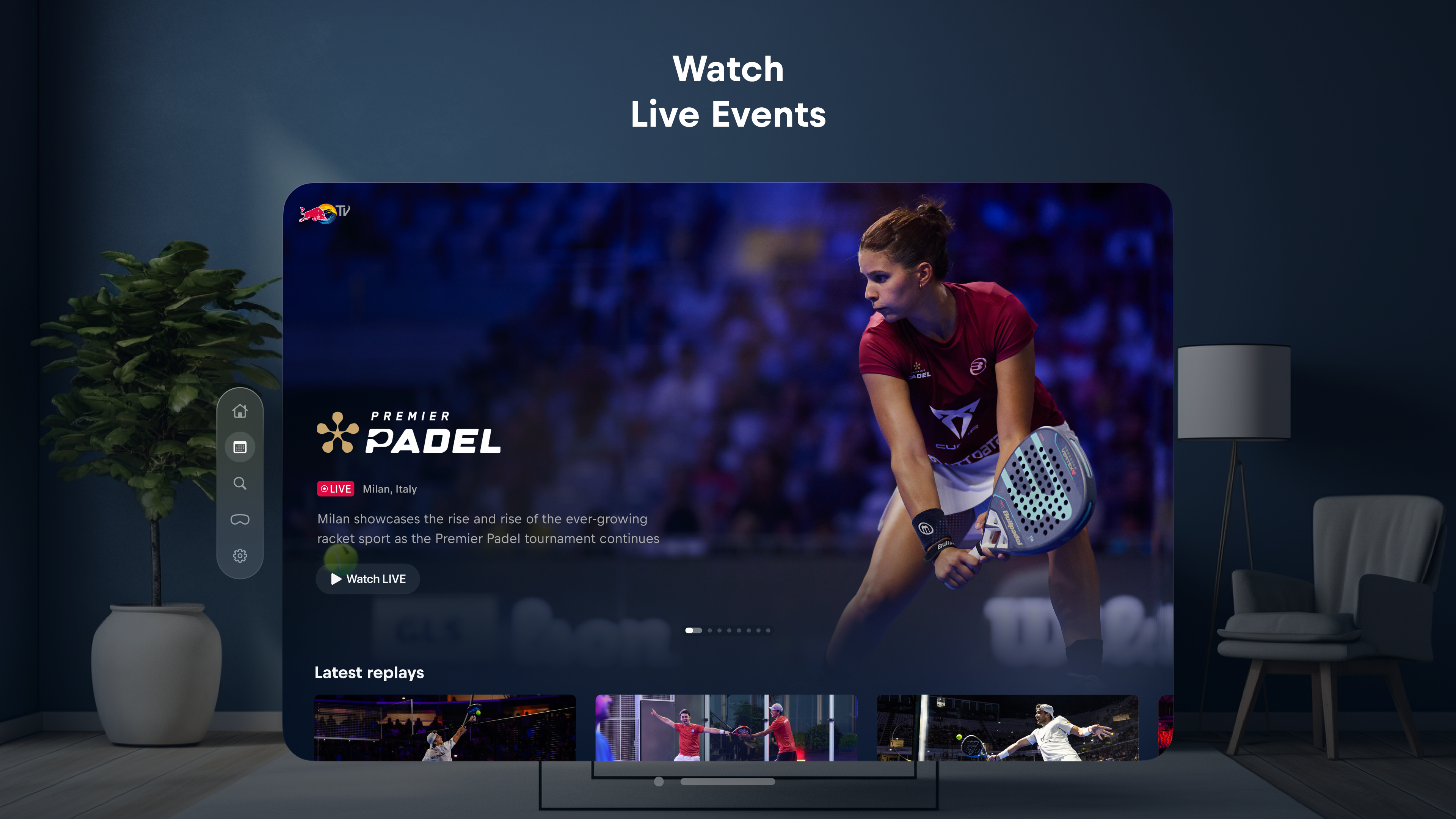 Red Bull TV: Watch Live Events screenshot 14