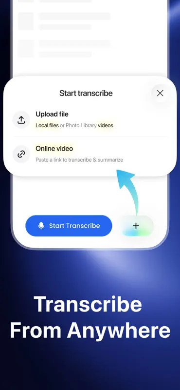 Clipto - Notes & Transcribe screenshot 2 of 7