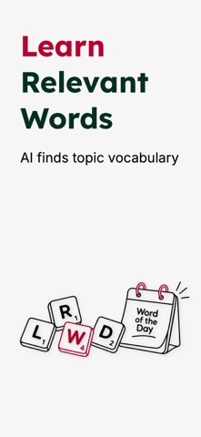Articulated: Vocabulary Words Screenshot 1 of 8