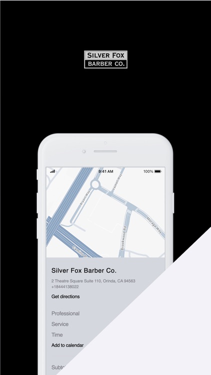 Silver Fox Barber Co.