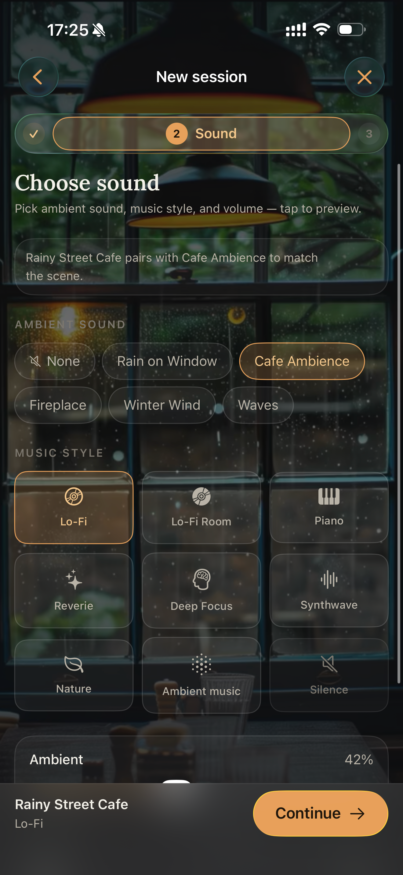 Yenora: Focus & Relax Spaces screenshot 4