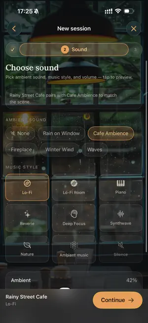 Yenora: Focus & Relax Spaces screenshot 4
