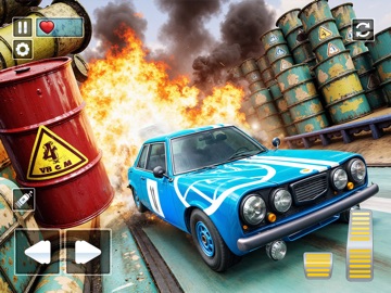 Stunt Car Race 3D iPad screenshot