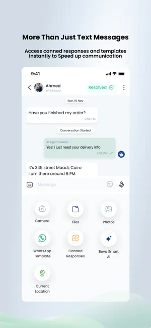 Bevatel Chat screenshot 3
