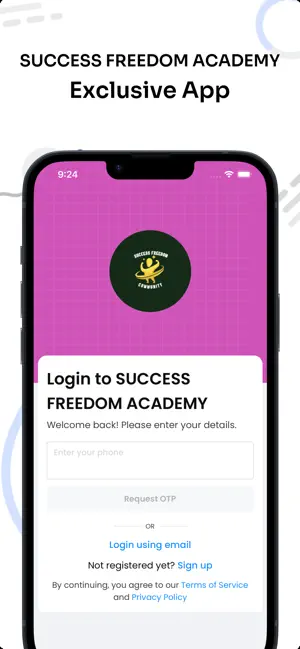SUCCESS FREEDOM ACADEMY screenshot 1