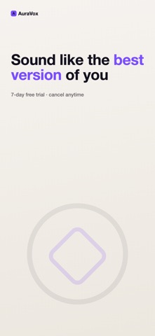 AuraVox: 变声器 screenshot