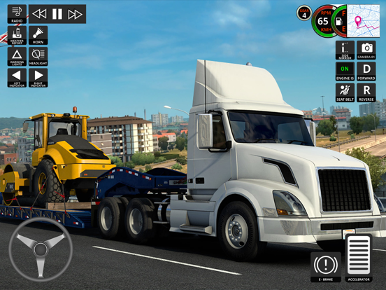 Truck Simulator : Silk Road iPad screenshot 6 - Games app