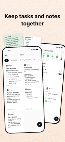 Lubble: Couple Calendar&To-do screenshot 4