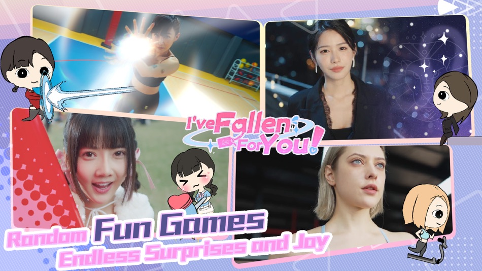 #7. Fallen For You (iOS) Podle: LOVE MOOD STUDIO LIMITED