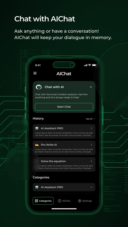 AI Chat : Virtual AI Assistant