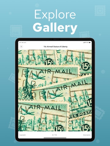 Stamp Identifier - Stampium iPad screenshot