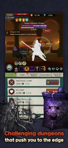 Idle Martial Legend Screenshot 4 of 4