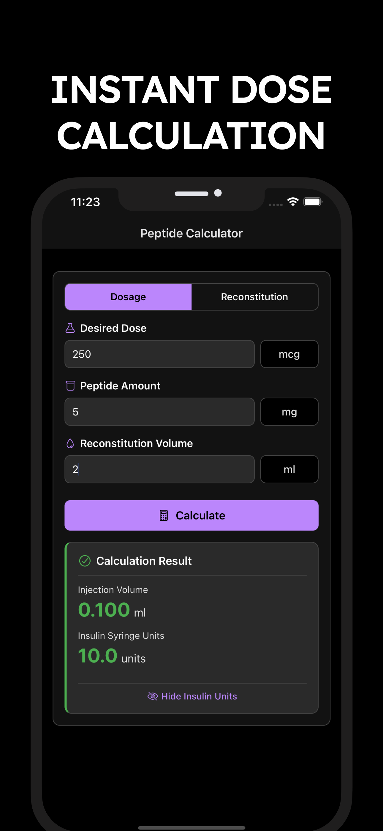 Peptide Calculator: PepCalc