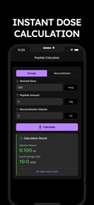 Peptide Calculator: PepCalc screenshot