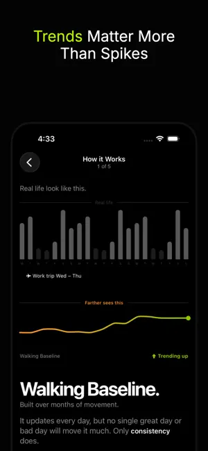 Farther: Walking Intelligence screenshot 2