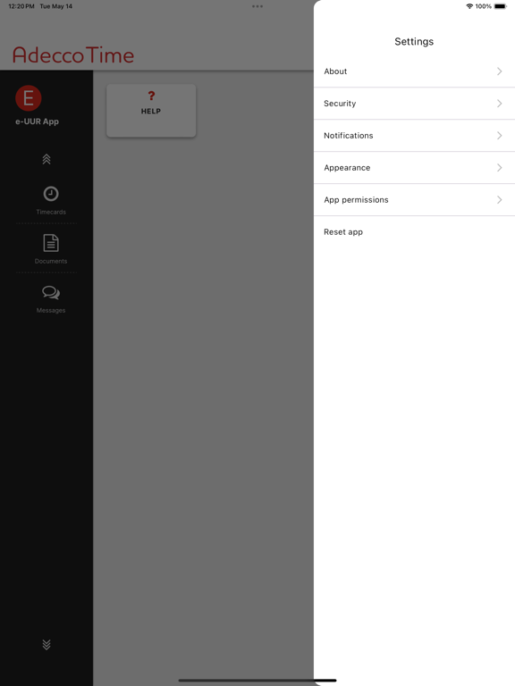 Screenshot #5 pour Adecco Time Norway