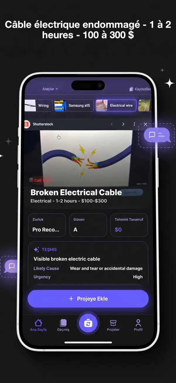 Screenshot #1 pour Ai Repair DIY | No Father Fix