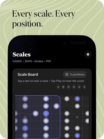 Jazzr iPad screenshot