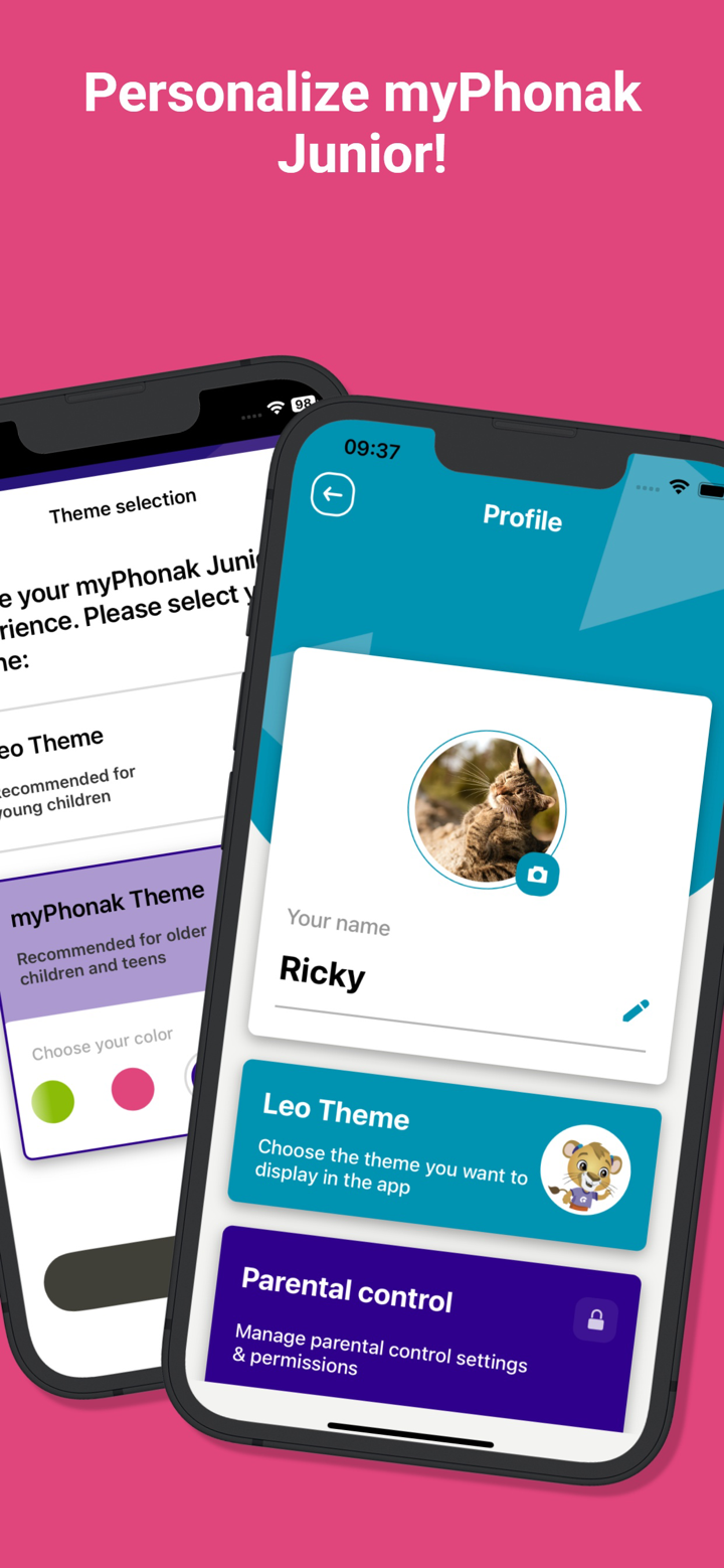 myPhonak Junior screenshot 5