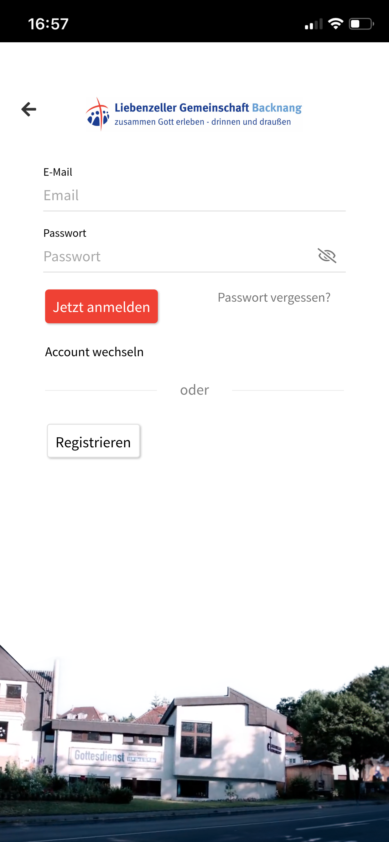 LGV-Backnang screenshot 3