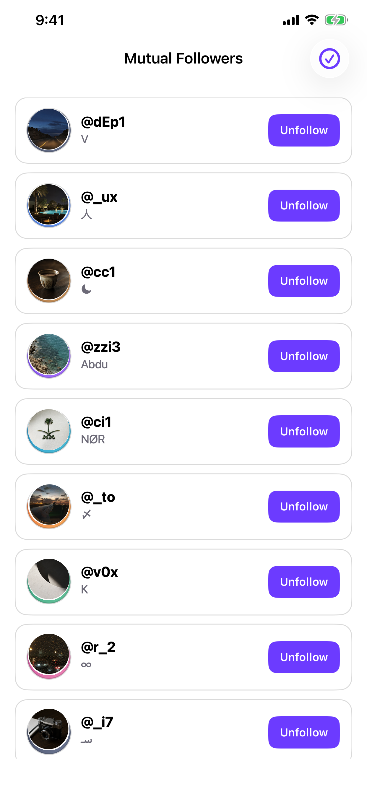 Unfollowers & Followers Track! screenshot 4